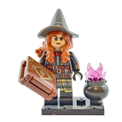 LEGO Minifiguren 71047 Dungeons and Dragons Figur Tasha the Witch Queen Hexenkönigin Vorderansicht