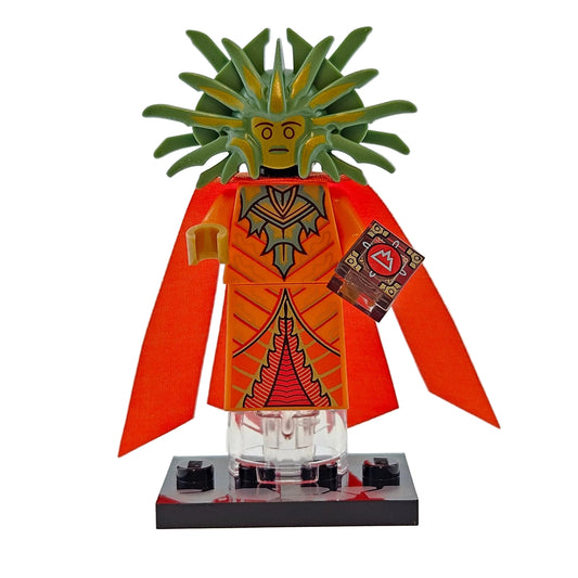 LEGO Minifiguren 71047 Dungeons and Dragons Figur The Lady of Pain Herrscherin der Schmerzen Vorderansicht