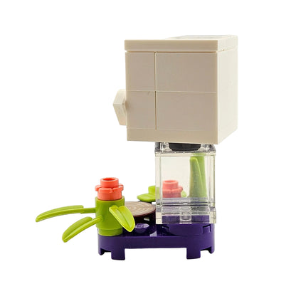 LEGO Minifiguren 71394 Super Mario Figur Boo Buu Huu Seitenansicht links