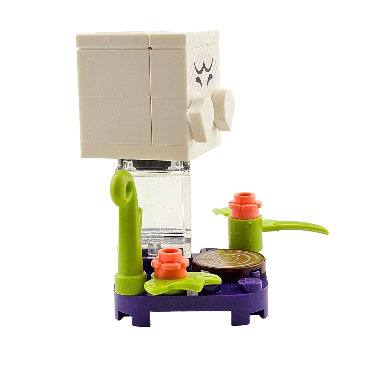 LEGO Minifiguren 71394 Super Mario Figur Boo Buu Huu Seitenansicht rechts