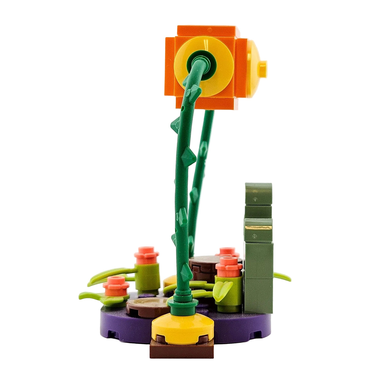 LEGO Minifiguren 71413 Super Mario Figur Bramball Seitenansicht rechts