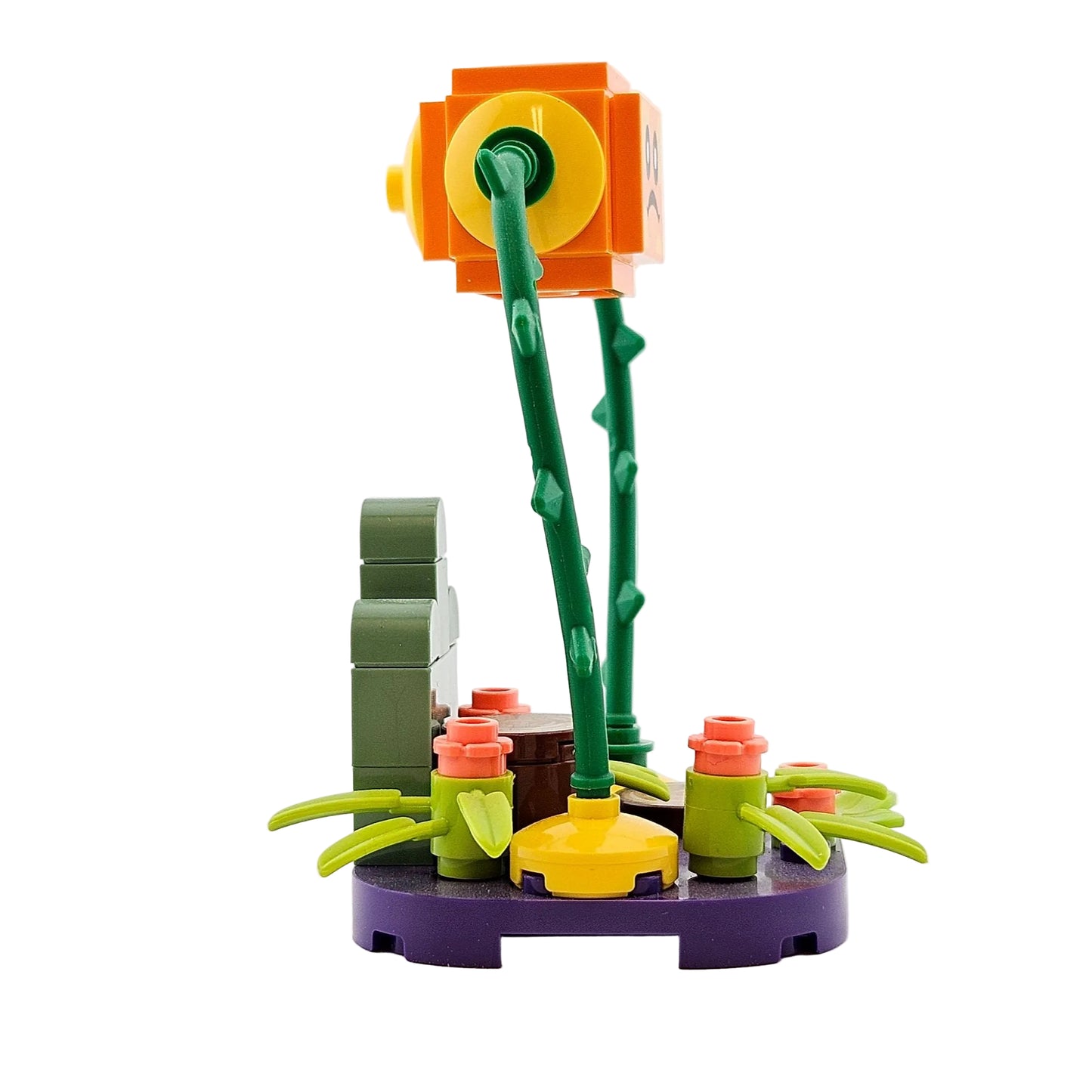LEGO Minifiguren 71413 Super Mario Figur Bramball Seitenansicht links