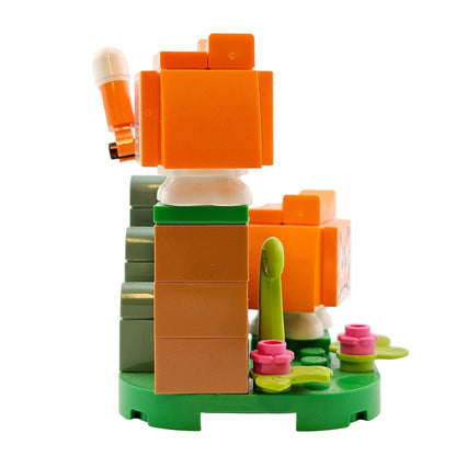 LEGO Minifiguren 71413 Super Mario Figur Katzen Goomba Hinteransicht