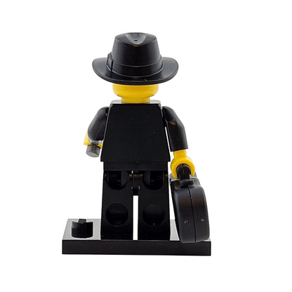 LEGO Minifigures 8805 Series 5 Minifigur Gangster Hinteransicht