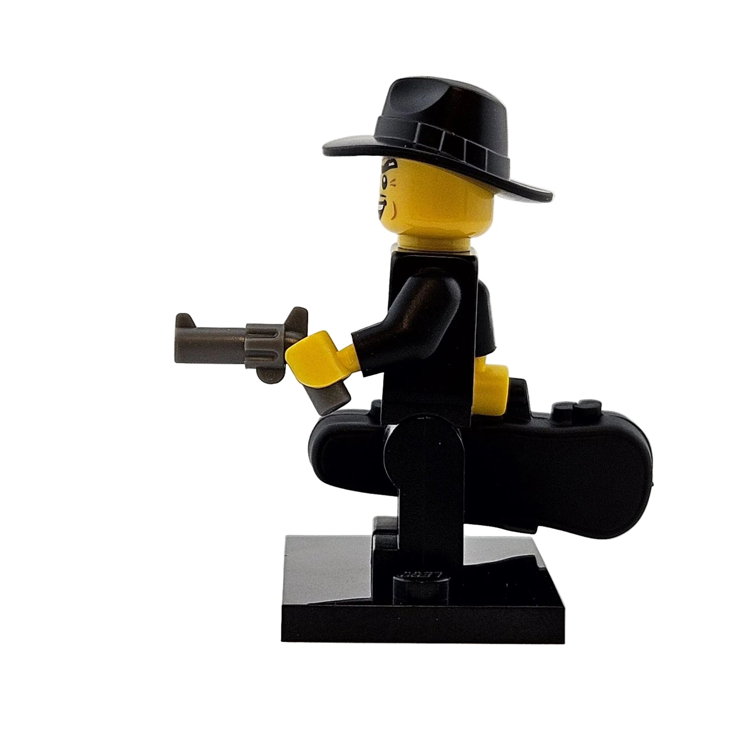LEGO Minifigures 8805 Series 5 Minifigur Gangster Seitenansicht links