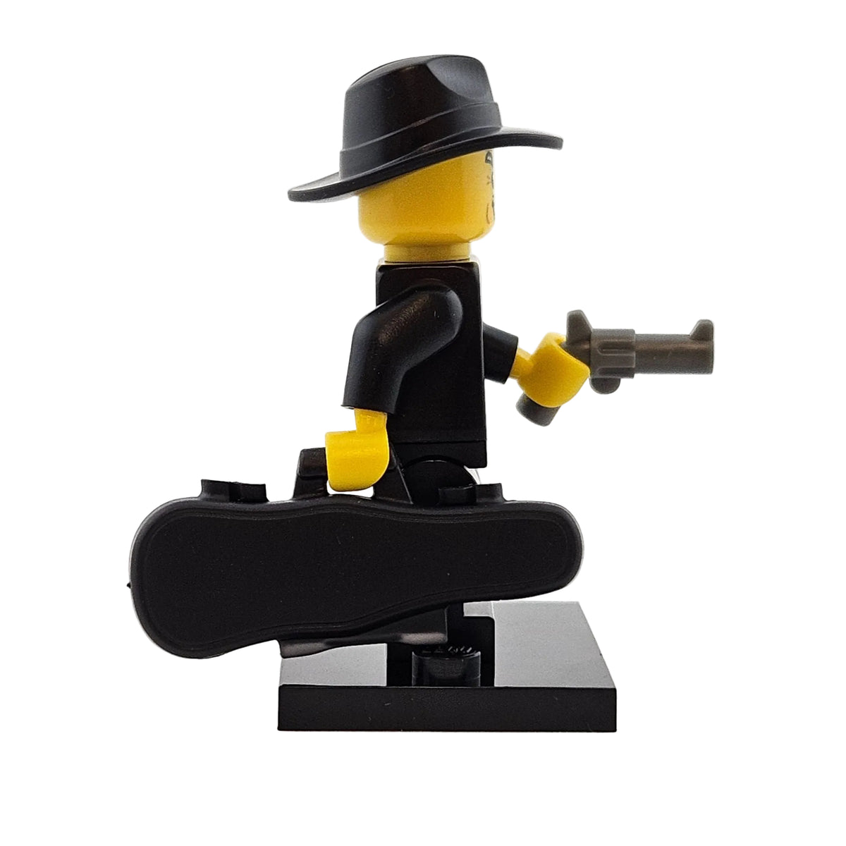 LEGO Minifigures 8805 Series 5 Minifigur Gangster Seitenansicht rechts