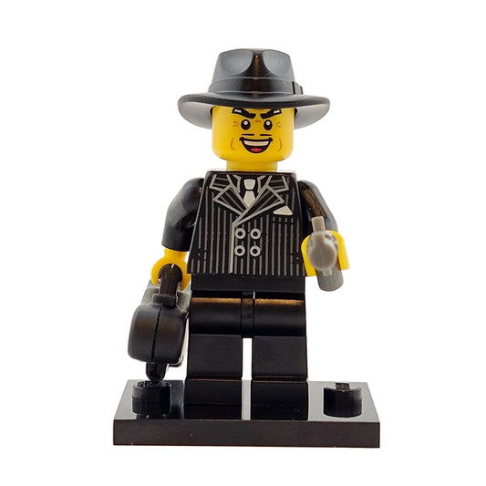LEGO Minifigures 8805 Series 5 Minifigur Gangster Vorderansicht