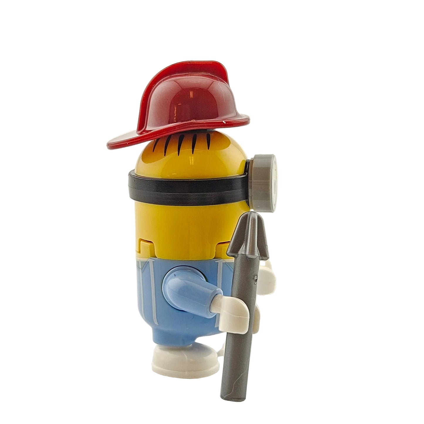 LEGO Minifigures Minions Stuart aus Set 75551 Seitenansicht rechts