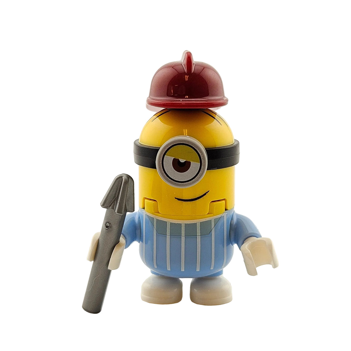 LEGO Minifigures Minions Stuart aus Set 75551 Vorderansicht