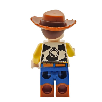 LEGO Minifigures Woody aus Set 10767 Minifigur Cowboy Hinteransicht