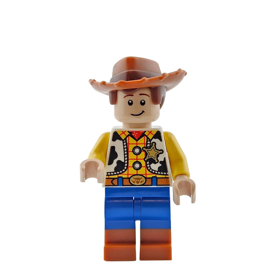 LEGO Minifigures Woody aus Set 10767 Minifigur Cowboy Vorderansicht