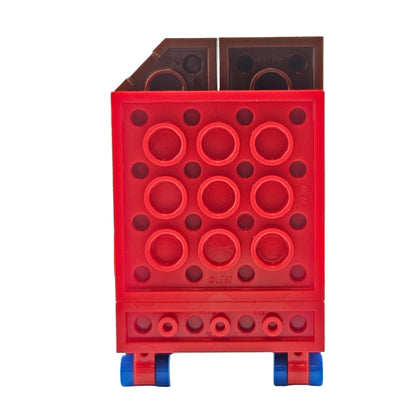 LEGO Movie 2 Figur Schokolade aus Set 70822 Hinteransicht