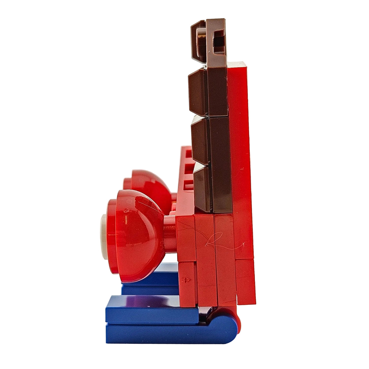 LEGO Movie 2 Figur Schokolade aus Set 70822 Seitenansicht links