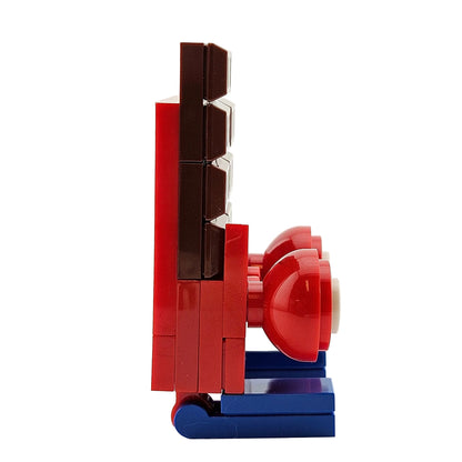 LEGO Movie 2 Figur Schokolade aus Set 70822 Seitenansicht rechts