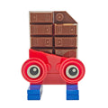 LEGO Movie 2 Figur Schokolade aus Set 70822 Vorderansicht