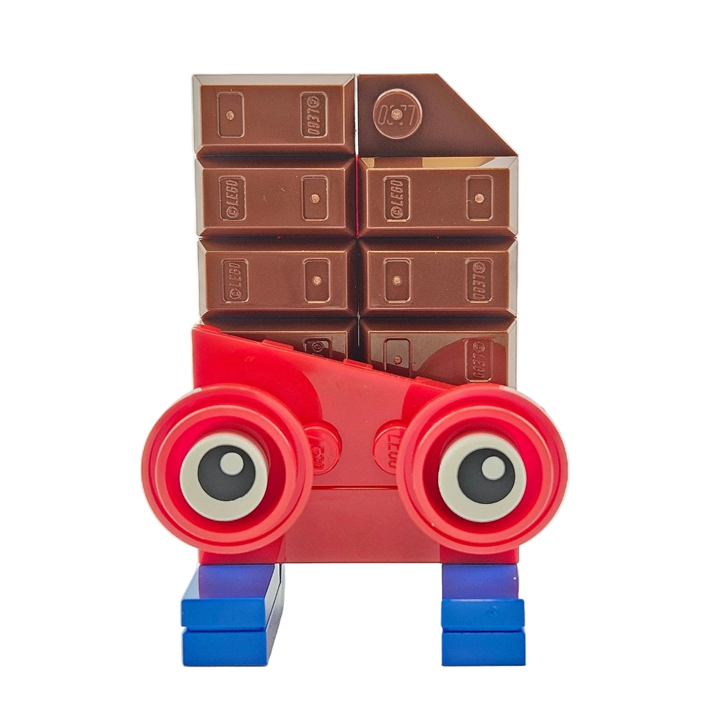 LEGO Movie 2 Figur Schokolade aus Set 70822 Vorderansicht