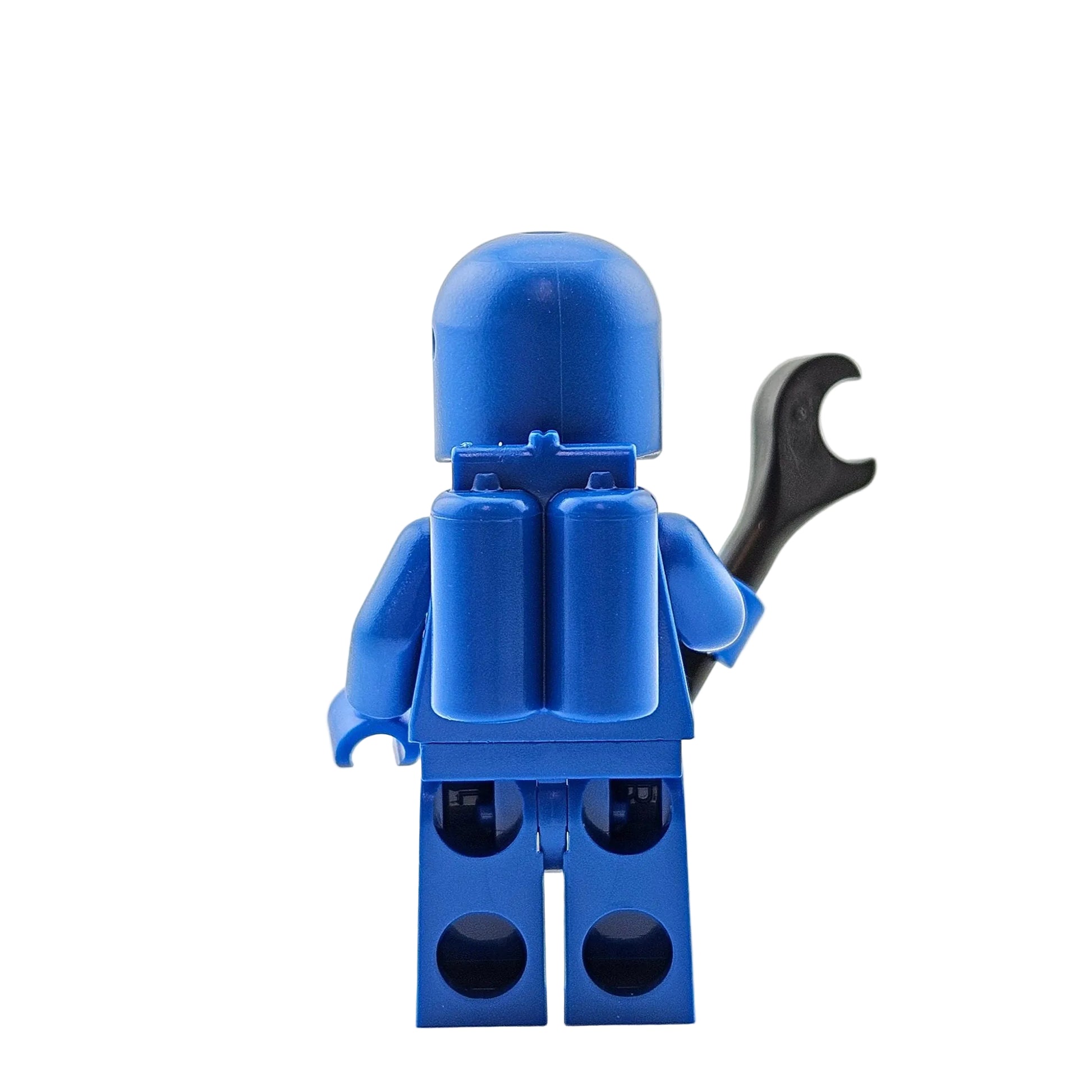 LEGO Movie 2 Minifigures Astronaut Benny aus Set 70841 Minifigur Hinteransicht