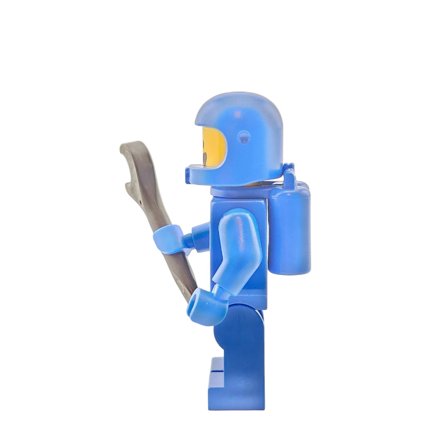 LEGO Movie 2 Minifigures Astronaut Benny aus Set 70841 Minifigur Seitenansicht links