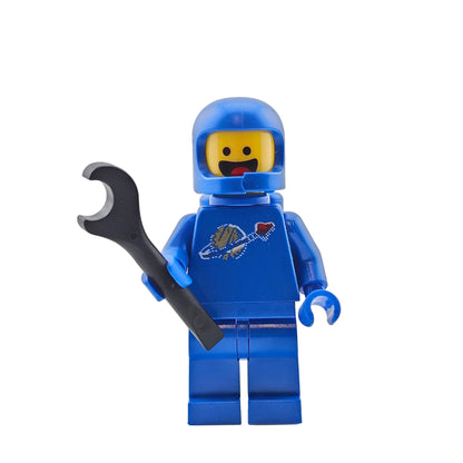 LEGO Movie 2 Minifigures Astronaut Benny aus Set 70841 Minifigur Vorderansicht