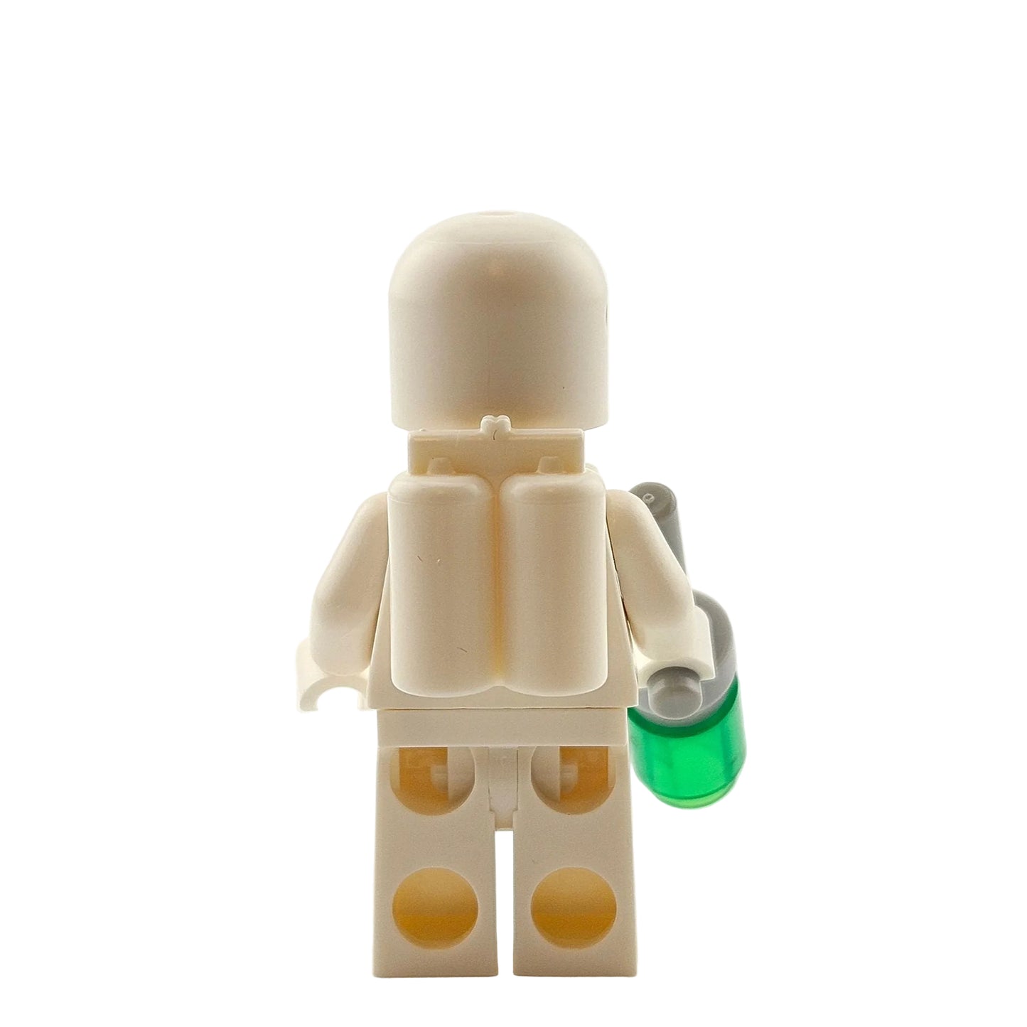 LEGO Movie 2 Minifigures Astronaut Jenny aus Set 70841 Minifigur Hinteransicht