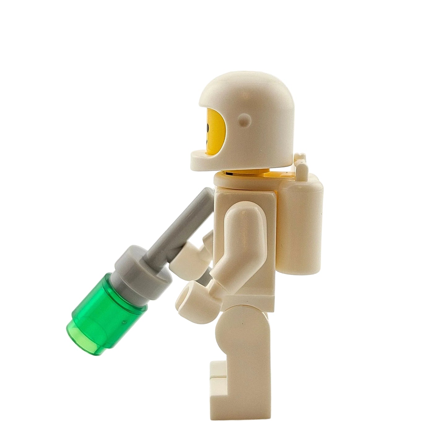 LEGO Movie 2 Minifigures Astronaut Jenny aus Set 70841 Minifigur Seitenansicht links