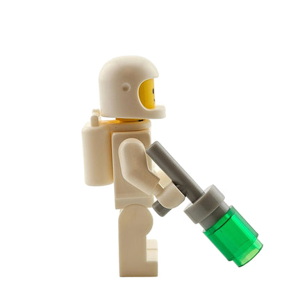 LEGO Movie 2 Minifigures Astronaut Jenny aus Set 70841 Minifigur Seitenansicht rechts
