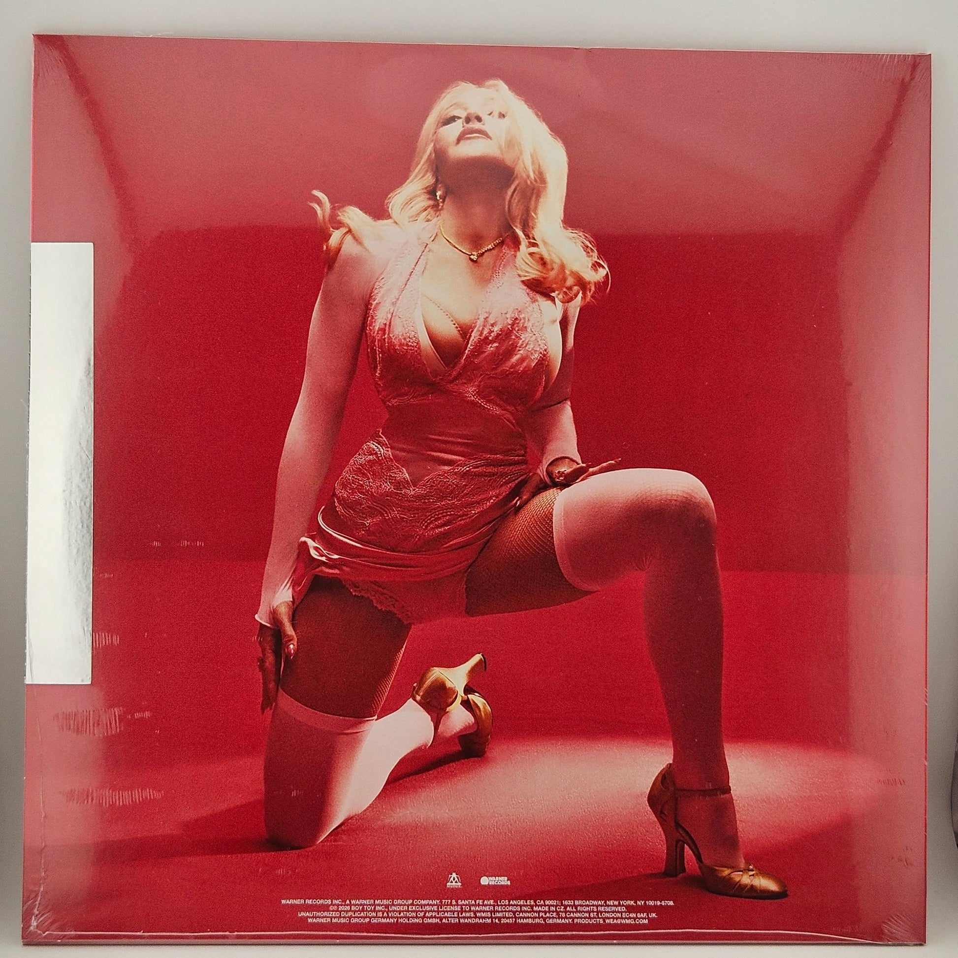 Schallplatte LP Album Madonna Confessions II Clear Vinyl Pride Edition neu versiegelt EU 2026 Hinteransicht