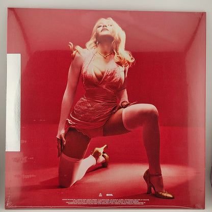 Schallplatte LP Album Madonna Confessions II Clear Vinyl Pride Edition neu versiegelt EU 2026 Hinteransicht