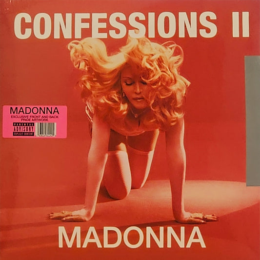 Schallplatte LP Album Madonna Confessions II Clear Vinyl Pride Edition neu versiegelt EU 2026 Vorderansicht