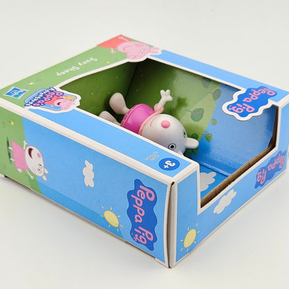 Peppa Pig Suzie Sheep Susi Schaf mit Schwimmreifen Seitenansicht rechts