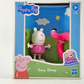 Peppa Pig Suzie Sheep Susi Schaf mit Schwimmreifen Vorderansicht