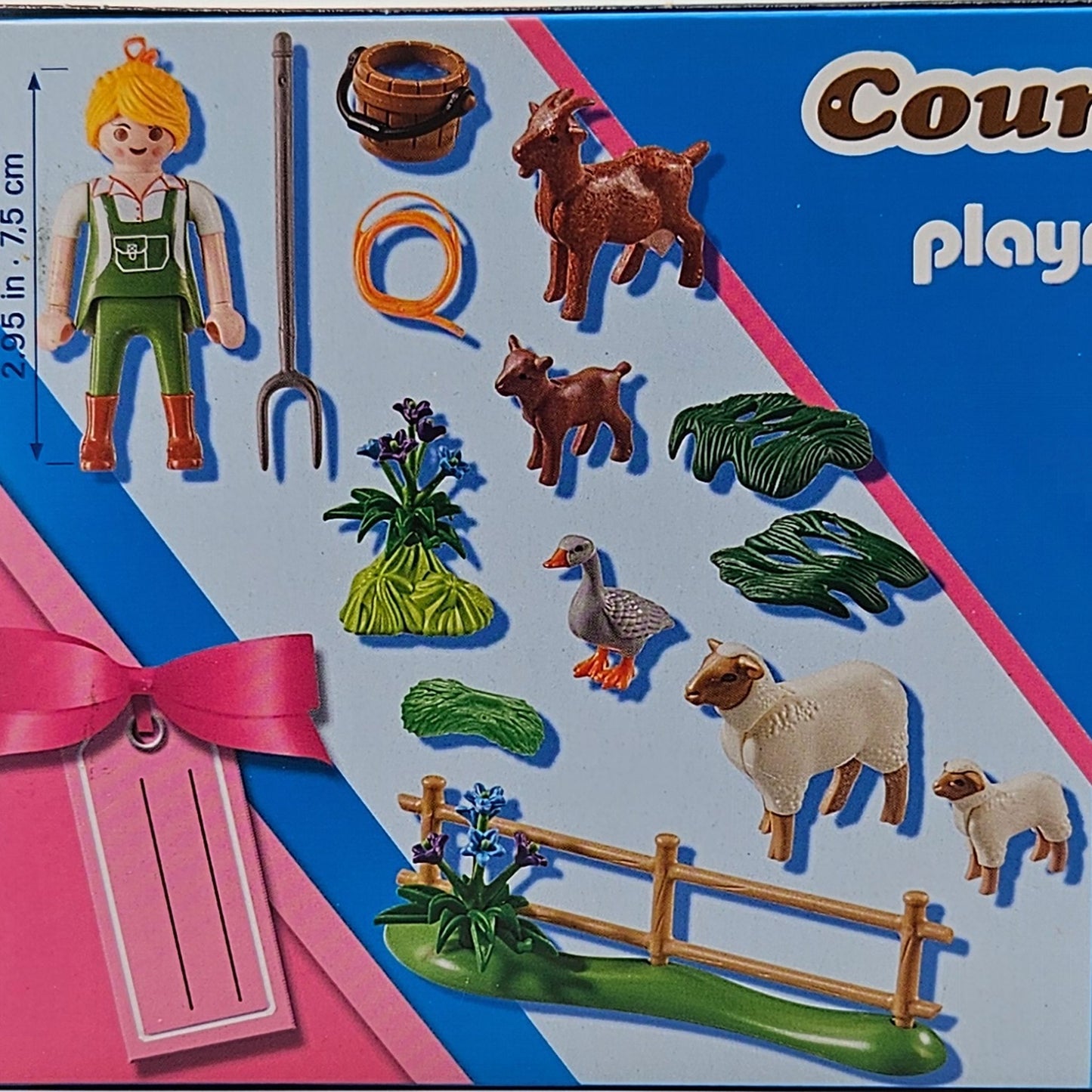 Playmobil Country 70608 Hinteransicht
