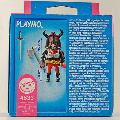 Playmobil Special 4633 Ritter Drachenritter Hinteransicht