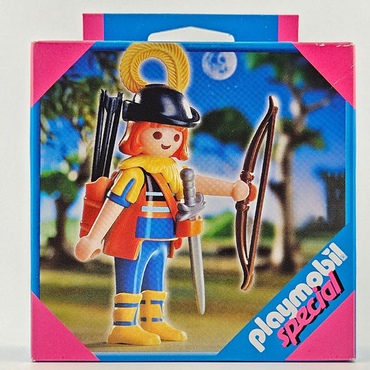 Playmobil Special 4672  Ritter Bogenschütze Vorderansicht