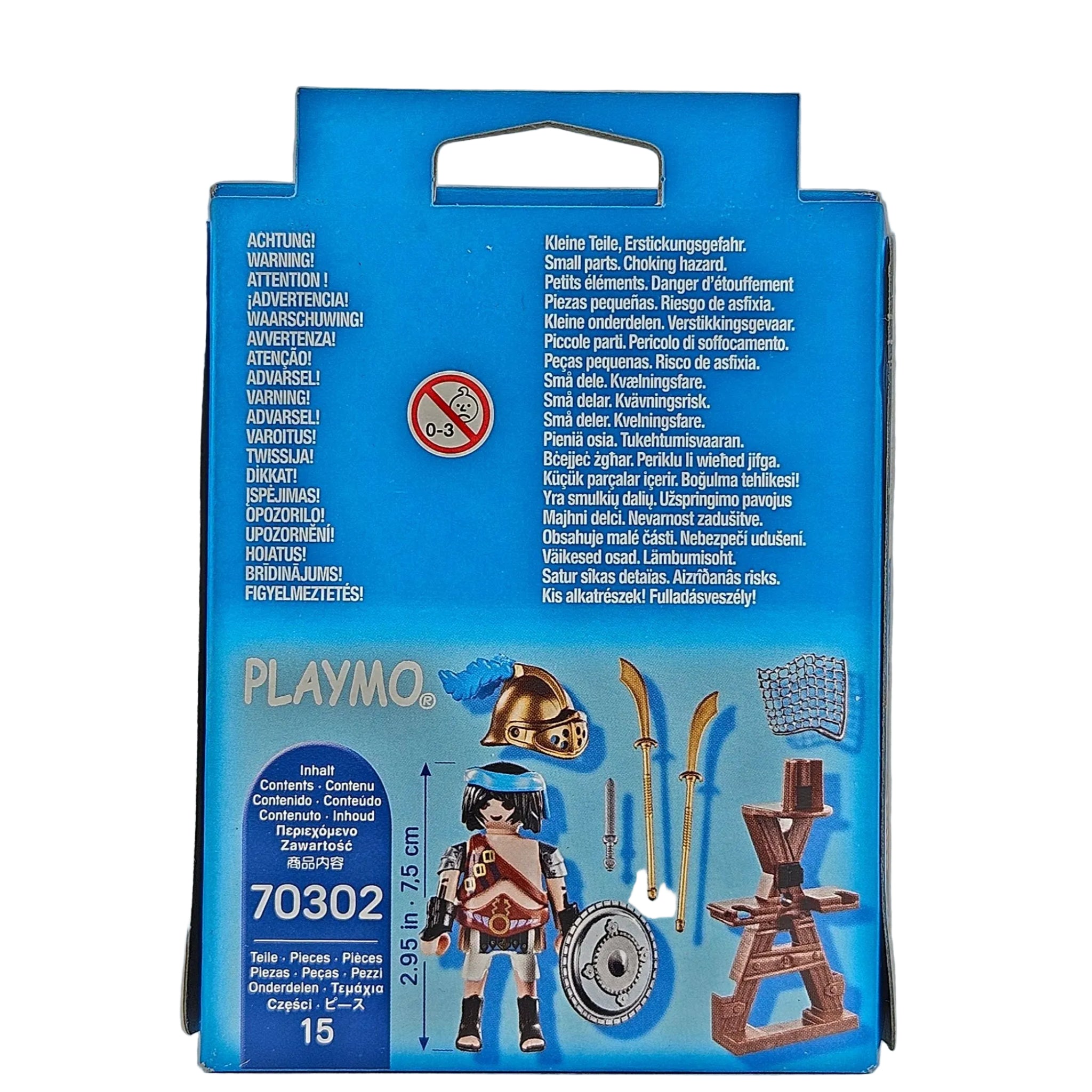 Playmobil Special Plus 70302 Gladiator Hinteransicht