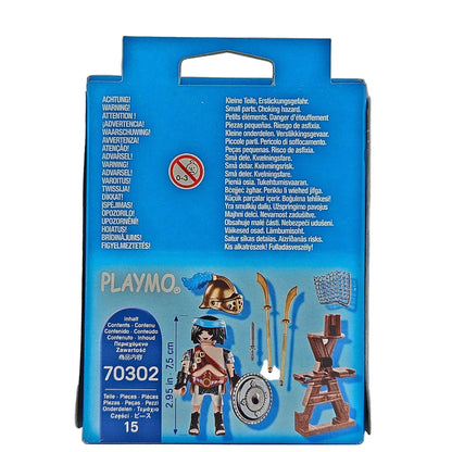 Playmobil Special Plus 70302 Gladiator Hinteransicht