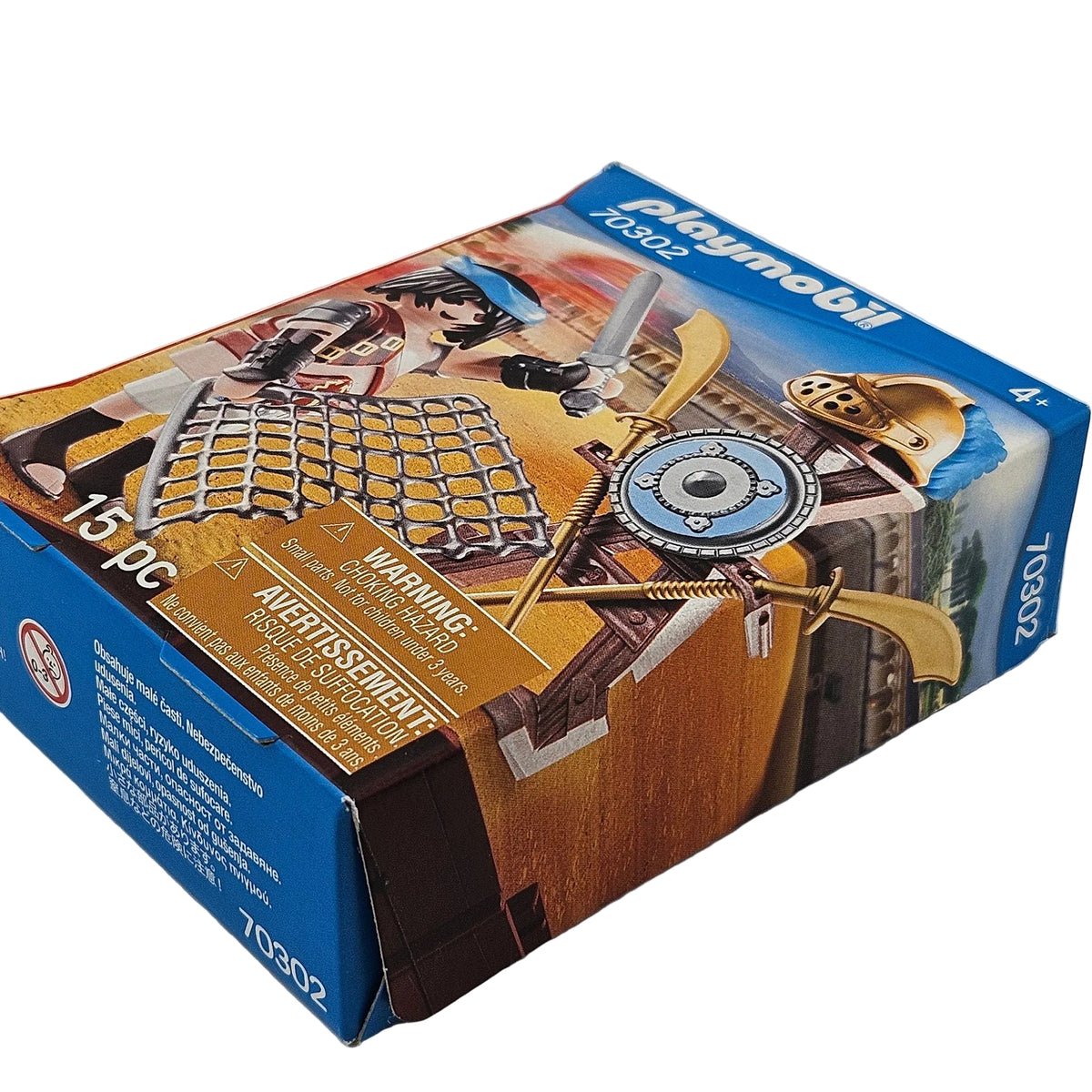 Playmobil Special Plus 70302 Gladiator Seitenansicht links