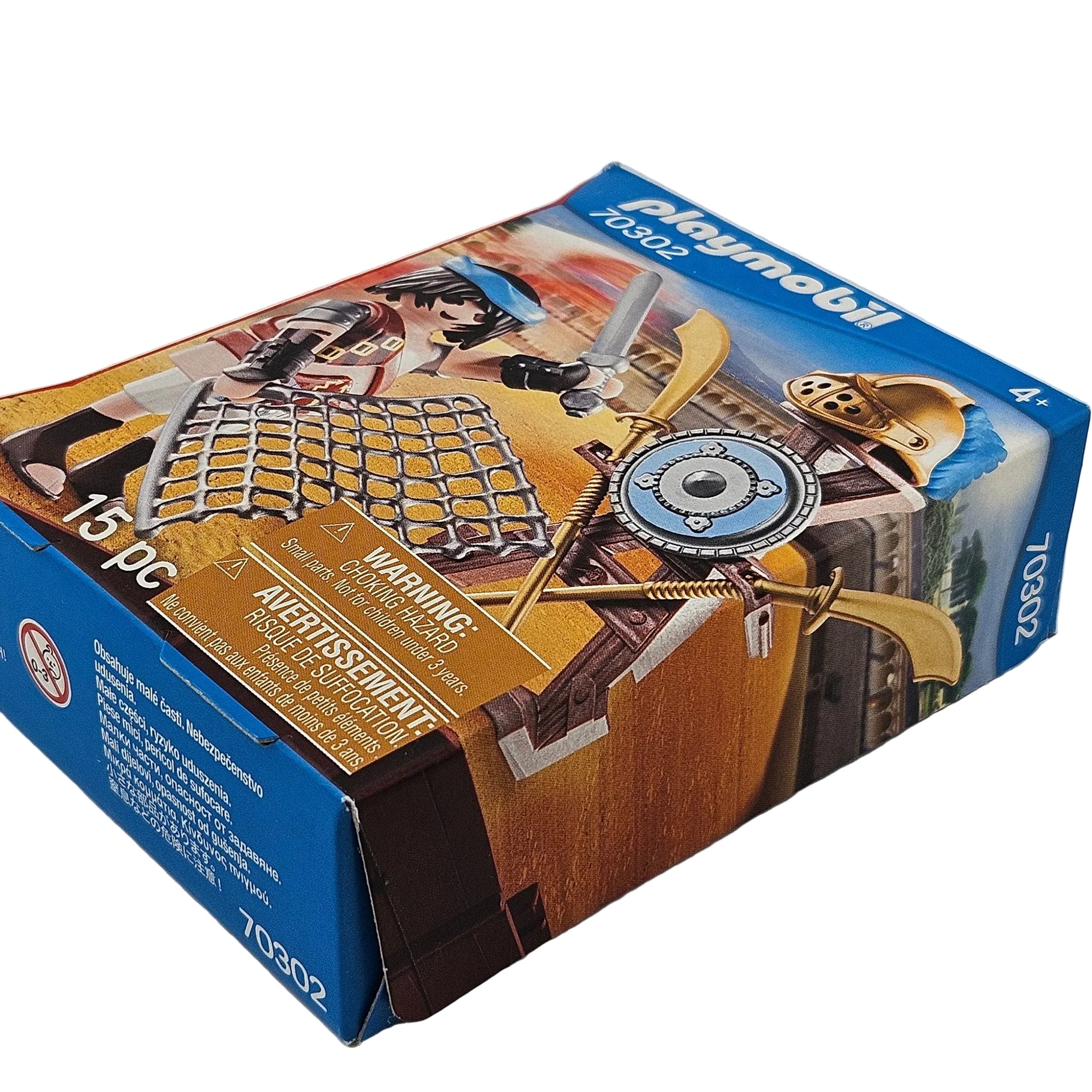 Playmobil Special Plus 70302 Gladiator Seitenansicht links