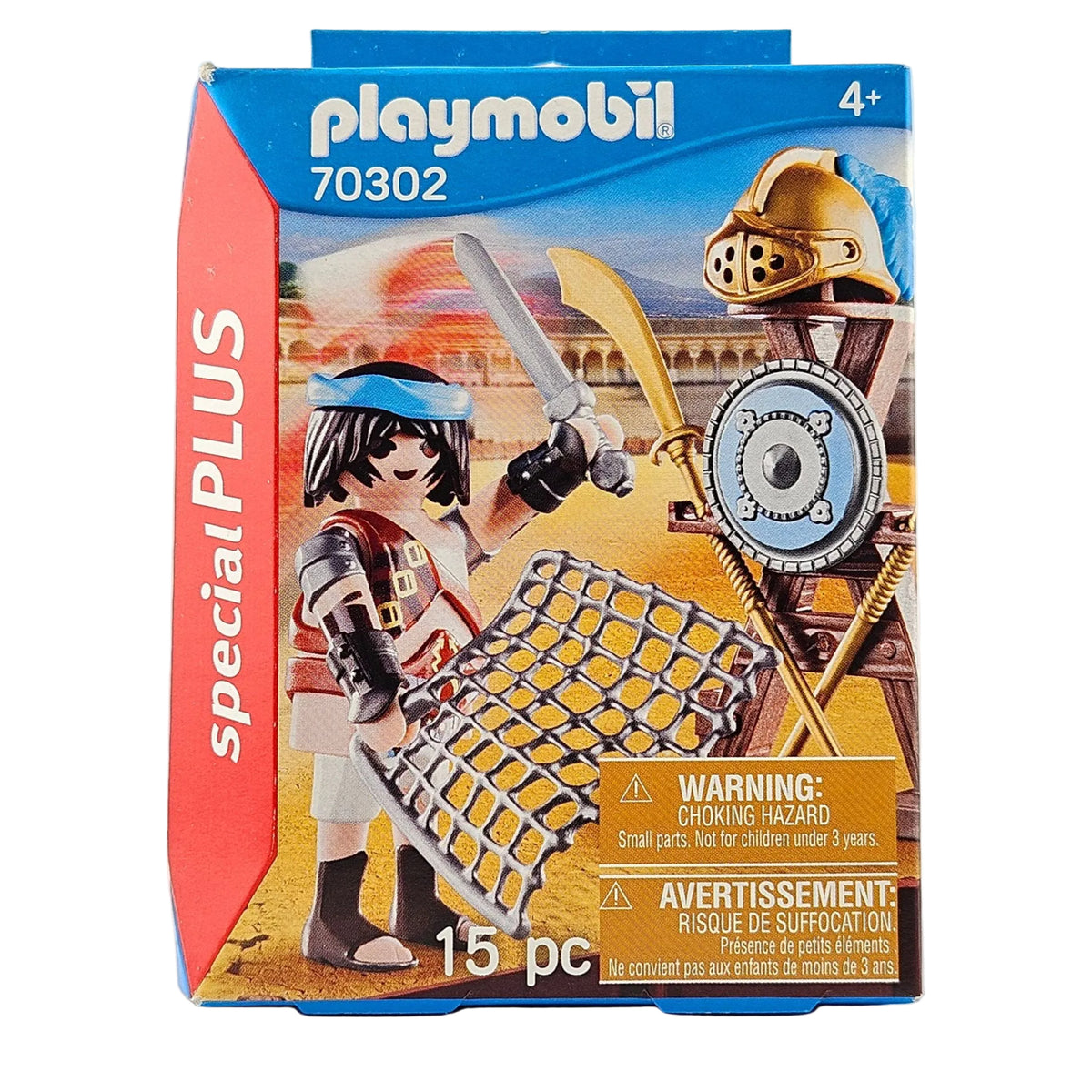 Playmobil Special Plus 70302 Gladiator Vorderansicht
